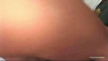A dude duo and one tiny titty girl make for a great threesome sex