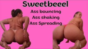 Big Ass in Action: 9 Minutes of Bouncing, Shaking and Spreading That Will Make You Explode