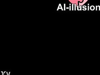 Breaking Grace : From Shy Analyst to Fearless Fucktoy promo movie (AI-generated) (No live-action) (NSFW) (fully voice)