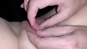 Horny Moaning Mature Milf Pussy Edged To Shaking Orgasm In Backseat Of Car Whilst Hubby Drives