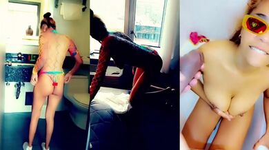 Celebrity Hotel Orgy Party With Ebony Strippers And Role Play Behind The Scenes