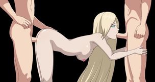 Kunoichi Trainer - Ninja Naruto Trainer - Part 106 - Ino Double Fuck by Loveskysanx