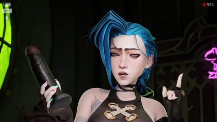 Jinx s Testing Phase [4K60FPS] [ConseitNSFW] - FAP NATION