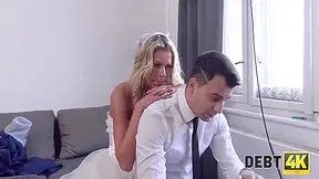 Your Brides Ass Will Serve To Pay Your Debt! 9 Min