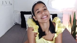 Eva Rmirezz - Eva's Edging Delight: Mom's Fat Ass Gets Treated