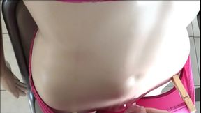 Slow-motion cumming 25