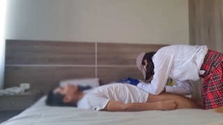 Argentinian Nataly has her vagina wide open did not want to get pregnant