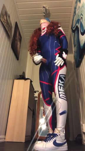 DVA Overwatch cosplay