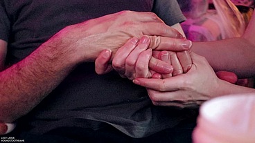 Age Gap Size Difference Creamy Lotion Hand Massage