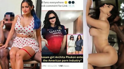 Assam Girl Archita Phukan babydoll_archi Viral Latest Xxx Porn Video