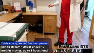 Patient Raya Nguyen Sucks Dick and Gets Fucked By Doctor