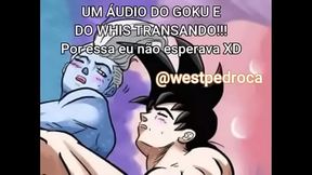 goku hetero top dominador fode anjo gay submisso e n&atilde_o vai pro c&eacute_u