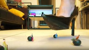 The tiniest and the blueberries