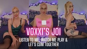 JOI Voxxi Style... I just love to use my voice, body, and toys to test your stamina ? 3001