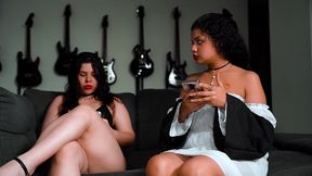 i love to make my girls cum! - lesbic fuck feat. diana marquez