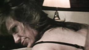 ”Classic mature takes it in her tight butt before a facial”