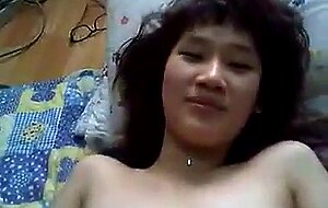 Beautiful Amateur Korean Cute Girlfriend Fuck and Tits Play