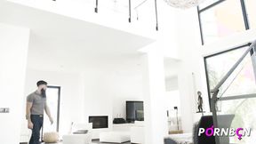 ”Foot Soldier takes care of Boss' Daughter - Apolonia Lapiedra!”