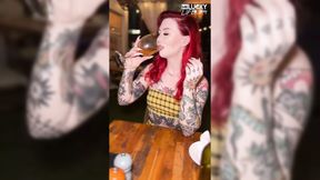 ”Letting Loose Her Naughty Side With All Natural Loveless”