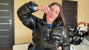 Slime-covered Jacket: Snot & Saliva Delight