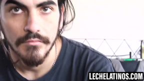 LecheLatinos.com - Hipster Emi cums after my raw cock deep plunge