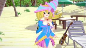 dark magician girl fucking hard bikini - red - yu-gi-oh! - full & pov on sheer & ptrn: fantasyking3