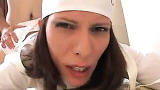 Amateur MILF slut anal fucked