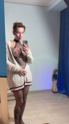 POV: I'm your teacher, and I roll up to class looking like a hot mess. What's your move?