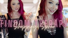 Findom Therapy-fantasy: Shopping Spree