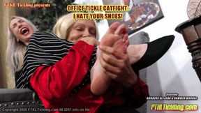 Office Tickle Catfight: I Hate Your Shoes! (1080 mp4)