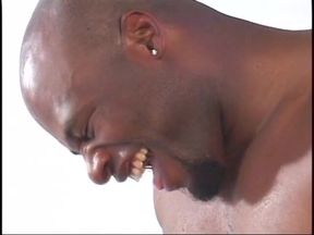 Stunning blonde whore blows giant black dick and gets it inside wet ass