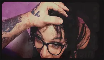 Trippi Rose Goth Girlfriend Experience - Big Tits, Shaved Pussy, Facial