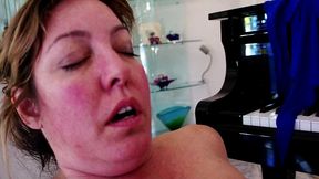 maple lee eats daisy leon s hairy pussy and ass