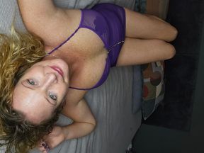 A little sensual masturbation and toy play, watch me cum