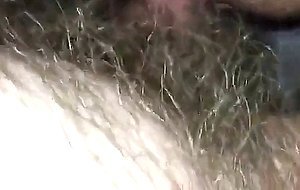 PUBLIC Restroom BB: Massive Hairy Dick Fucks Ass Under Stall