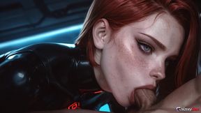 spaceship fuck with an android slut (ai)