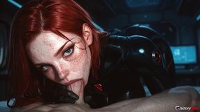 spaceship fuck with an android slut (ai)