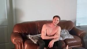 Sean Cody: Solo inked Jax american masturbating