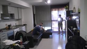 Angel Cruz fucked bareback by Koldo Goran