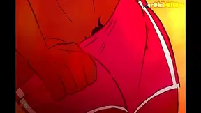 Futanari Anime Chick Gets Animated Action In Kurokihollow Update