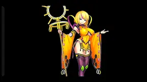 Blonde Babysitter Seduced by Giant Futa Dick in Steamy Cartoon Lust Fest