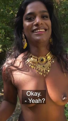 Public Agent - I fucked a hot DESI Student Nurse and made her CUM   Clip 2