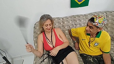 Stellastillsp - Brincando com os amigos na Copa do Mundo Stella Still Myke Brazil Macky Beringella Part II