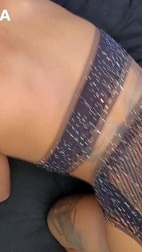 Fucking the Hot and Naughty Neighbor on the Couch While Her Husband Is at Work - POV