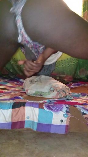 He Fucked His Pillow with Pleasure.