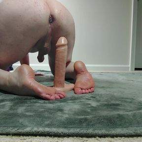 Getting loose for daddy