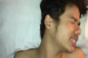 Indonesian pair shagging On couch