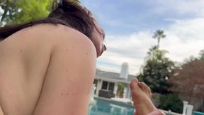 fucking the pussy of paris lincoln on my pov