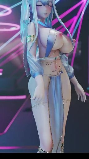 Еxcuse Me Ancient Style; Western Regions; Dancer