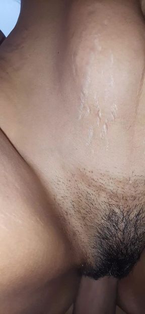 Vanessinha Called Me to the Couch so She Was Totally Naked in Front of Me From the Back